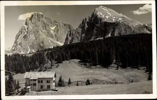 Ak Trentino, Gruppo delle Dolomiti, Cristomanno v. Sassolungo, Hotel