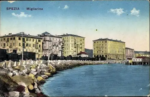 Ak La Spezia Liguria, Migliarina