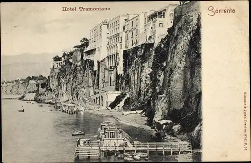 Ak Sorrento Campania, Hotel Tramontano