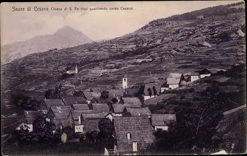 Ak Cesana Torinese Torino Turin Piemonte, Totale