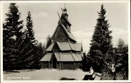 Ak Gol Norwegen, Stavkirke, Bygday