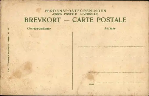 Ak København Kopenhagen Dänemark, Vagtparade