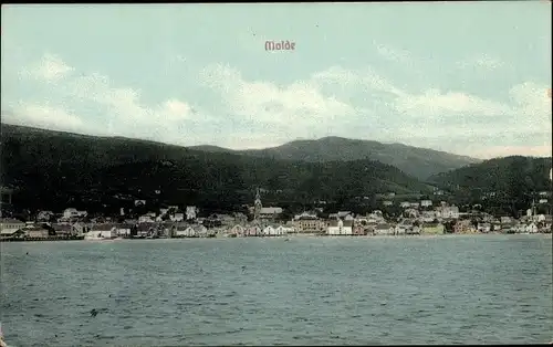 Ak Molde Norwegen, Panorama