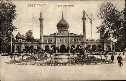 Ak København Kopenhagen Dänemark, Tivoli Konzertsaal