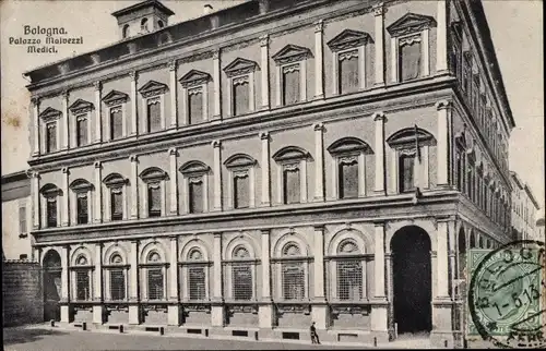 Ak Bologna Emilia Romagna, Palazzo Malvezzi Medici