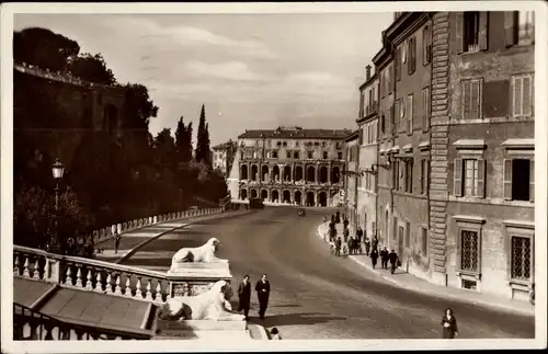 Ak Roma Rom Lazio, Via del Maré