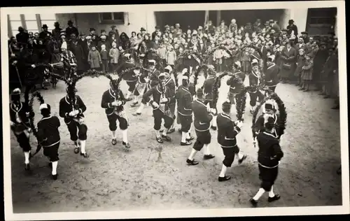 Foto Ak München, Schäfflertanz 1935
