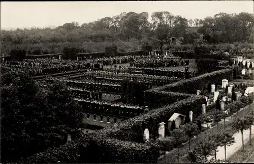 Foto Ak Rüstringen Wilhelmshaven in Niedersachsen, Skagerrak Friedhof