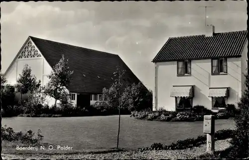 Ak Noordoostpolder Flevoland, Boerderij
