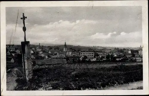 Ak Pelhřimov Pilgram Region Hochland, Panorama