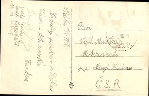 Ak Rab Kroatien, Gesamtansicht