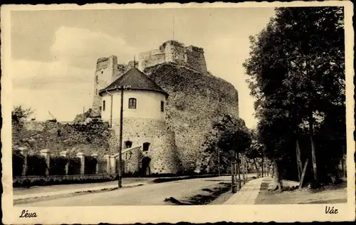 Ak Levice Leva Lewenz Slowakei, Var, Schloss
