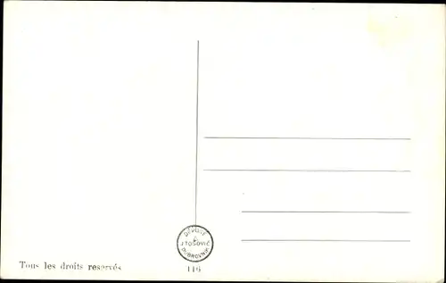 Ak Dubrovnik Kroatien, St. Blasius Kirche