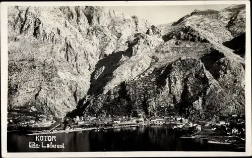 Ak Kotor Cattaro Montenegro, Panorama, Berge