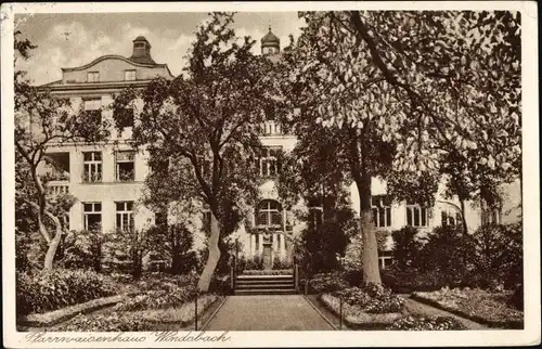 Ak Windsbach Mittelfranken, Pfarrwaisenhaus