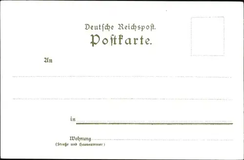 Künstler Litho Mutter, K., Konstanz am Bodensee, Stadtansicht, Turm