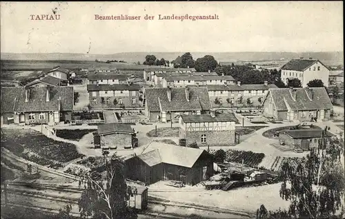 Ak Gwardeisk Tapiau Ostpreußen, Beamtenhäuser der Landespflegeanstalt