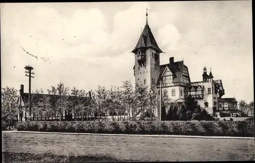 Ak Hannover in Niedersachsen, Berggasthaus Niedersachsen