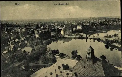 Ak Kiel Schleswig Holstein, Am Kleinen Kiel