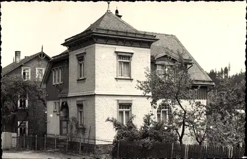 Foto Finsterbergen Friedrichroda im Thüringer Wald, Wohnhaus