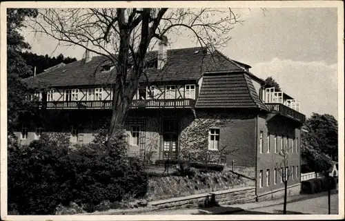 Ak Bad Frankenhausen im Kyffhäuserkreis, Kyffhäuser Heim