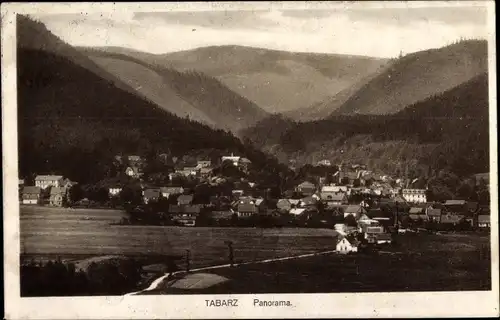 Ak Tabarz im Thüringer Wald, Panorama