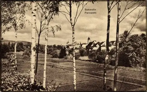 Ak Schmölln in Thüringen, Gesamtansicht