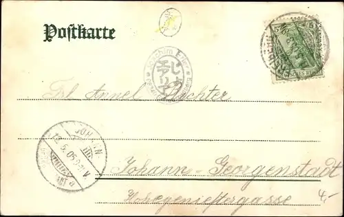 Ak Freiberg in Sachsen, Obermarkt