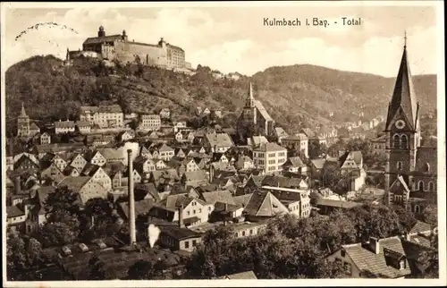 Ak Kulmbach in Oberfranken, Total