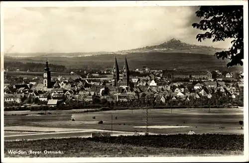 Ak Weiden in der Oberpfalz, Panorama