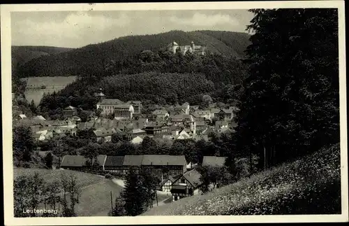 Ak Leutenberg in Thüringen, Gesamtansicht
