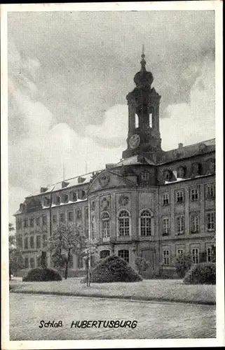 Ak Wermsdorf in Sachsen, Schloss Hubertusburg