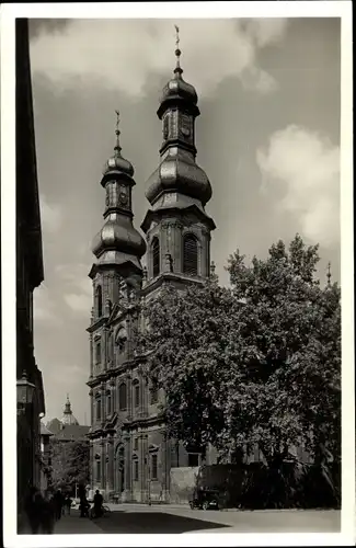 Ak Mainz am Rhein, St. Peterskirche