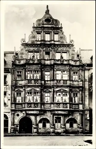 Ak Heidelberg am Neckar, Hotel und Restaurant Zum Ritter