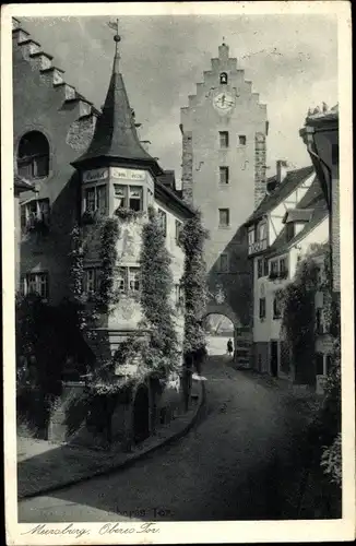 Ak Meersburg am Bodensee Baden Württemberg, Oberes Tor