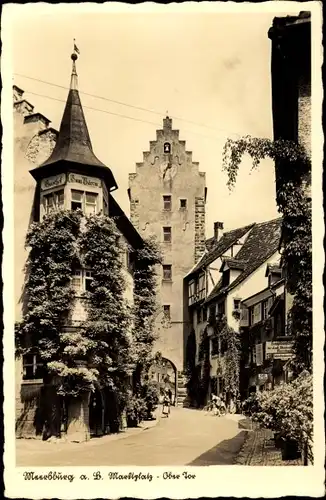 Ak Meersburg am Bodensee Baden Württemberg, Oberes Tor