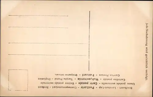 Ak Schauspieler Waldemar Stägemann, Robensteinerin