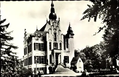 Ak Vught Nordbrabant, Raadhuis