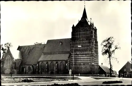 Ak Sprang Capelle Nordbrabant Niederlande, Ned. Herv. Kerk