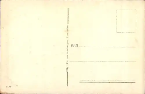 Ak Amsterdam Nordholland Niederlande, O.Z. Kolk