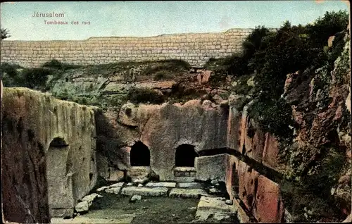 Ak Jerusalem Israel, Tombeaux des rois