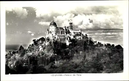 Ak Sintra Cintra Portugal, Palacio da Pena