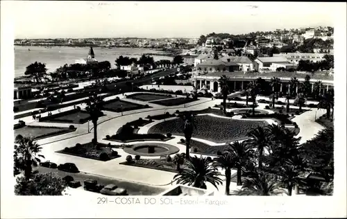 Ak Estoril Cascaes Cascais Portugal, Parque