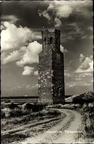 Ak Haamstede Zeeland Niederlande, Plompetoren