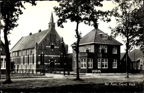 Ak Ter Apel Groningen, Geref. Kerk