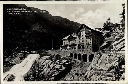 Ak Val Formazza Piemonte, L'Albergo Cascata del Toce