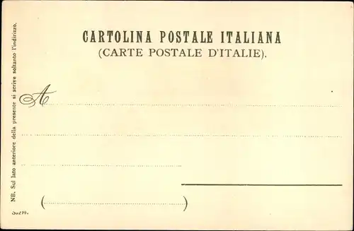 Künstler Litho Wielandt, Manuel, Cannobia Piemonte, Castelli di Cannero