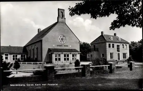 Ak Mariënberg Marienberg Overijssel Niederlande, Geref. Kerk