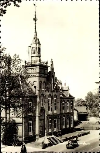 Ak Soest Utrecht Niederlande, Gemeentehuis