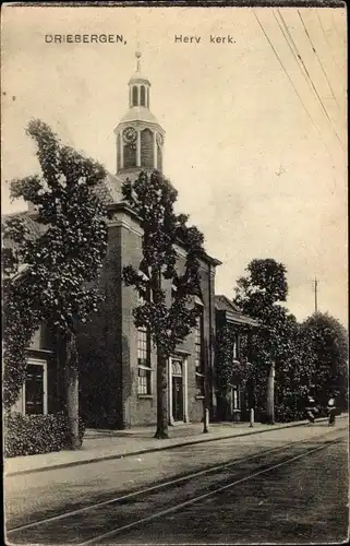 Ak Driebergen Utrecht Niederlande, Herv. kerk